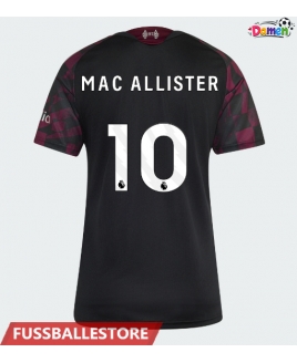Günstige Liverpool Alexis Mac Allister #10 3rd trikot Damen 2026-27 Kurzarm